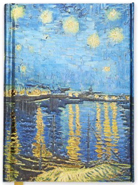 Notes VINCENT VAN GOGH: STARRY NIGHT 11x14cm 