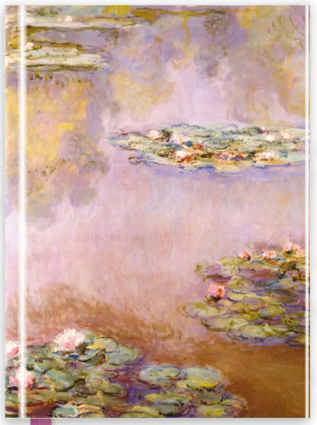 Notes MONET: WATERLILIES 15x21xm 