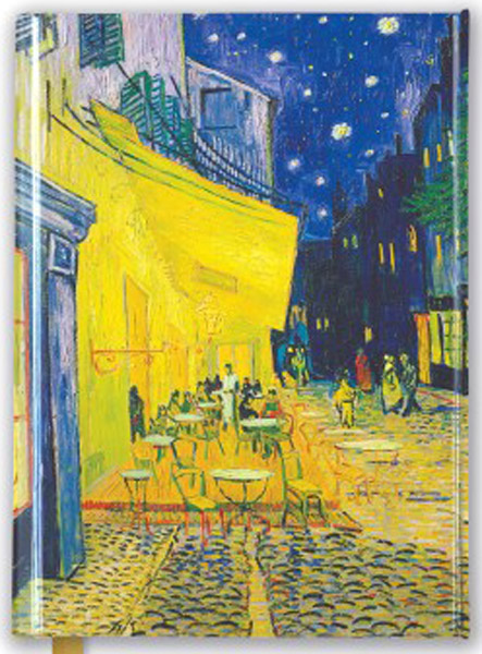 Notes VINCENT VAN GOGH: CAFE TERRACE 11x14cm 