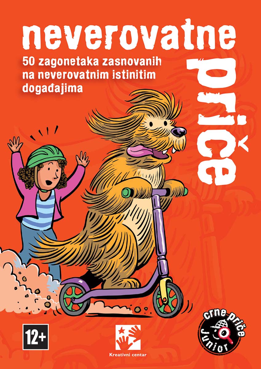 NEVEROVATNE PRIČE: 50 ZAGONETAKA ... 