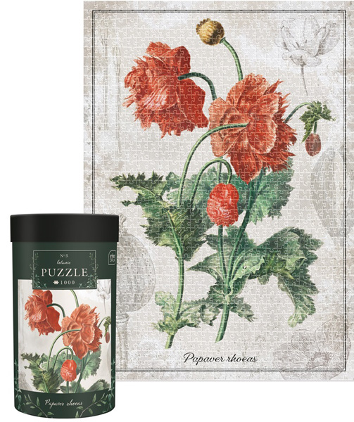 Puzzle BOTANIC POPPY 1000kom 