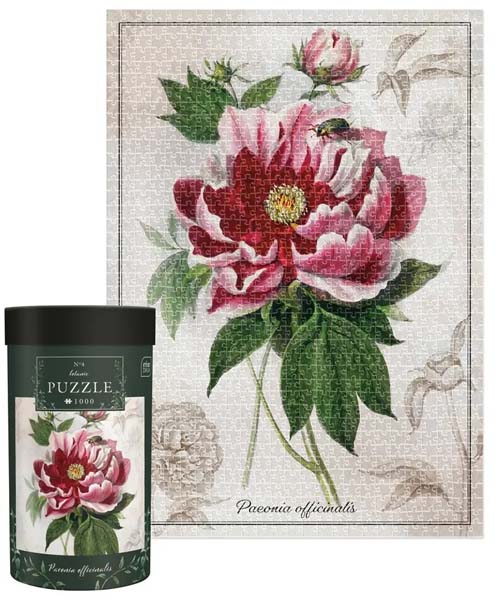 Puzzle BOTANIC PEONY 1000kom 
