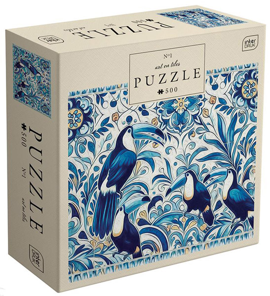 Puzzle ART ON TILES 500kom 