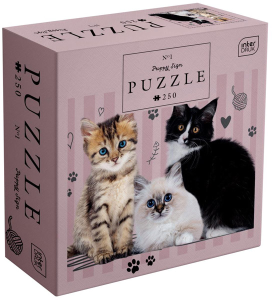 Puzzle MACE - 250kom 