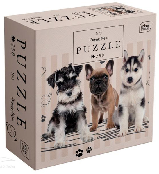 Puzzle ŠTENCI - 250kom 