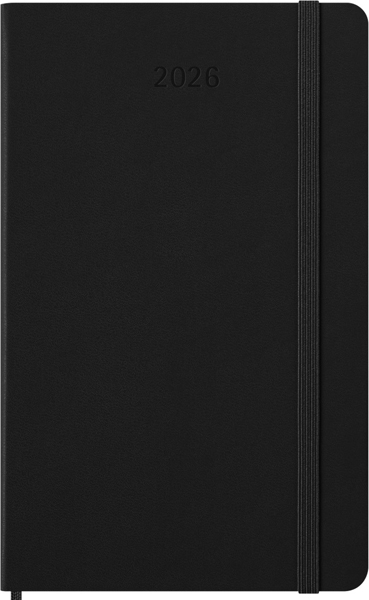 MOLESKINE Nedeljni planer TP CRNI 13 x 21 cm 