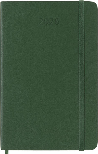 MOLESKINE nedeljni planer MP GREEN 2026 