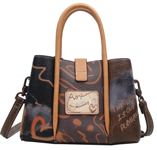 Ženska tašna JANET ART GALLERY 23 x 10 x 16 cm 