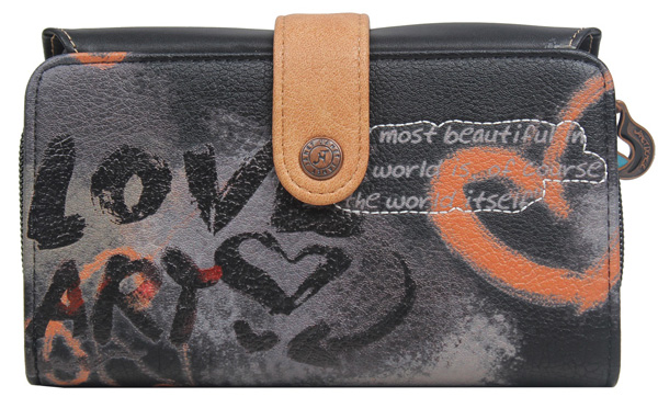 Ženski novčanik JANET ART GALLERY 17 x 3 x 10 cm 