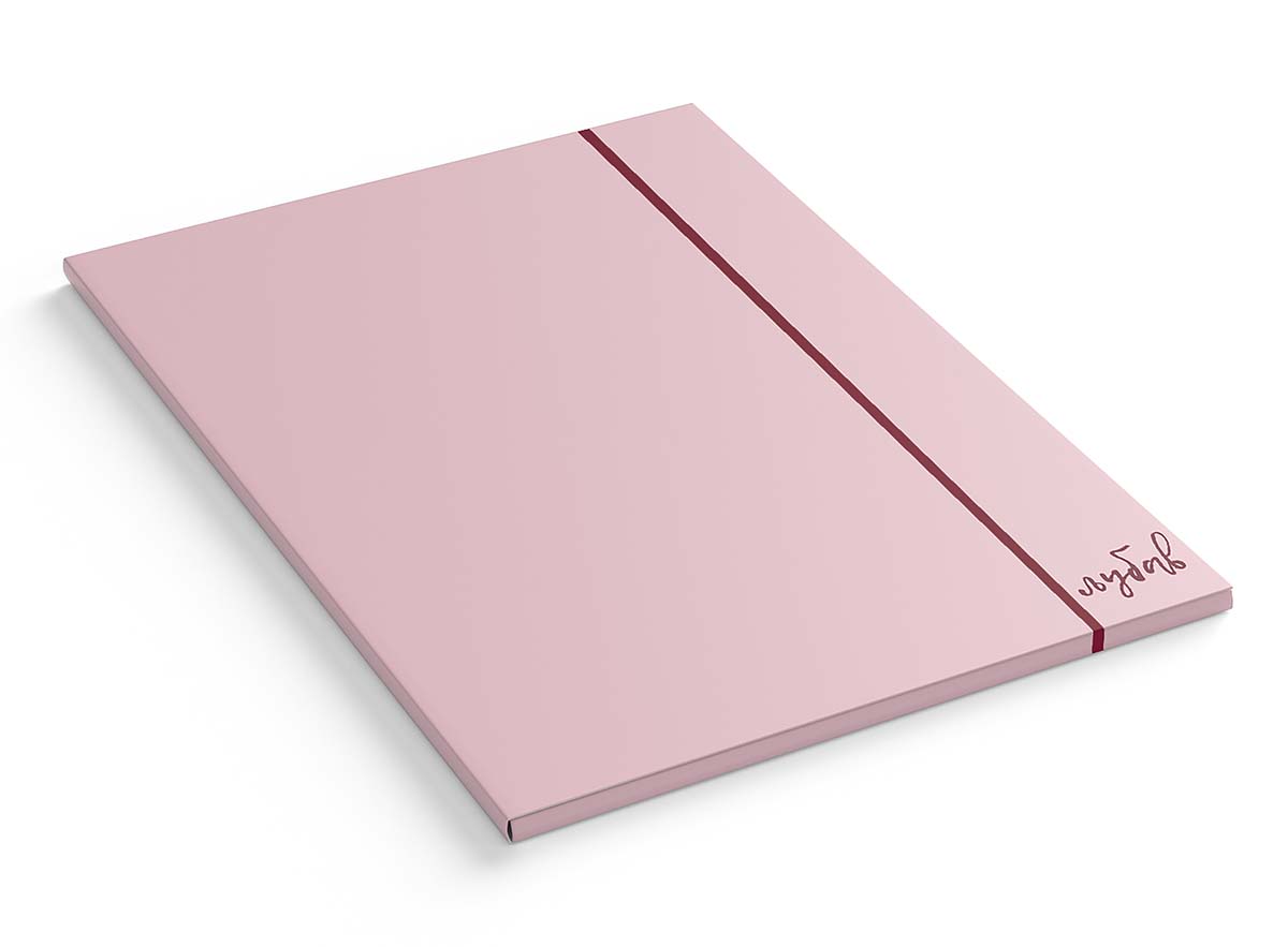 Fascikla B5 sa gumom LJUBAV 18x26cm 