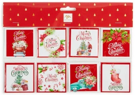 Novogodišnji set MINI CARDS 