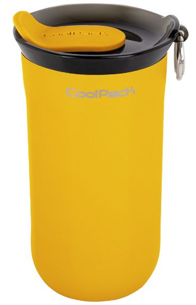 COOLPACK termo šolja MUSTARD 350ml 