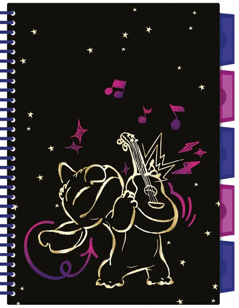 Notes B5 DISNEY GOLD (PROJECT BOOK) 1 