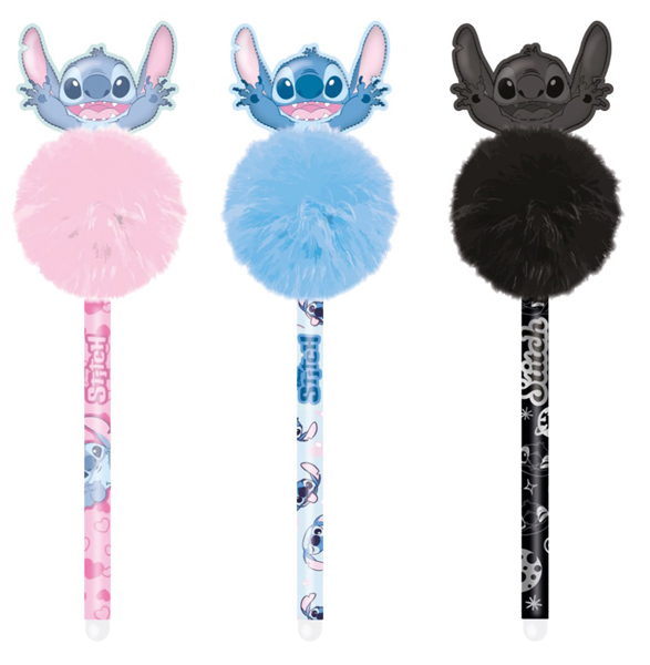 DISNEY piši briši olovka STITCH - tri boje 