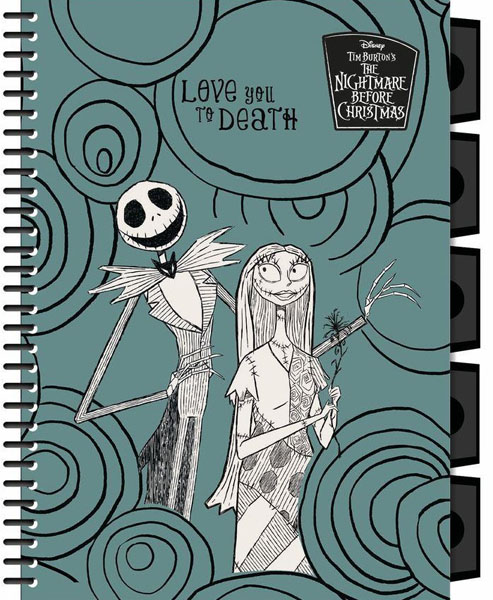 Notes B5 NIGHTMARE - LOVE YOU TO DEATH 