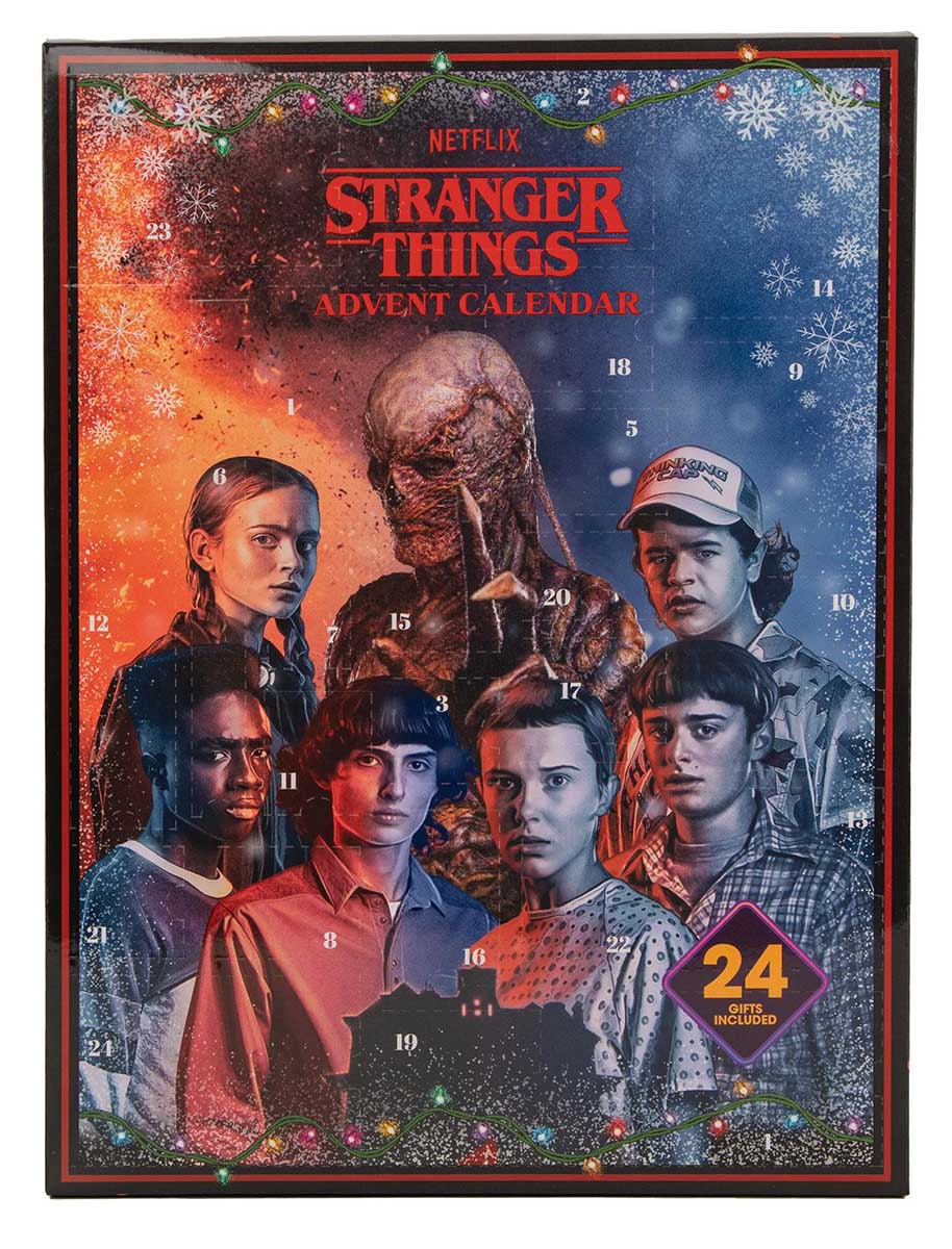 Advent kalendar STRANGER THINGS 