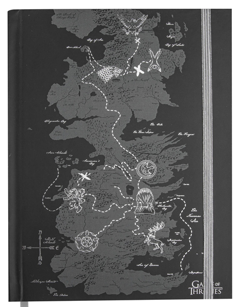 GAME OF THRONES notes TP WESTEROS 