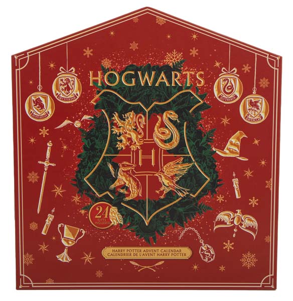 HARRY POTTER advent kalendar DELUXE 