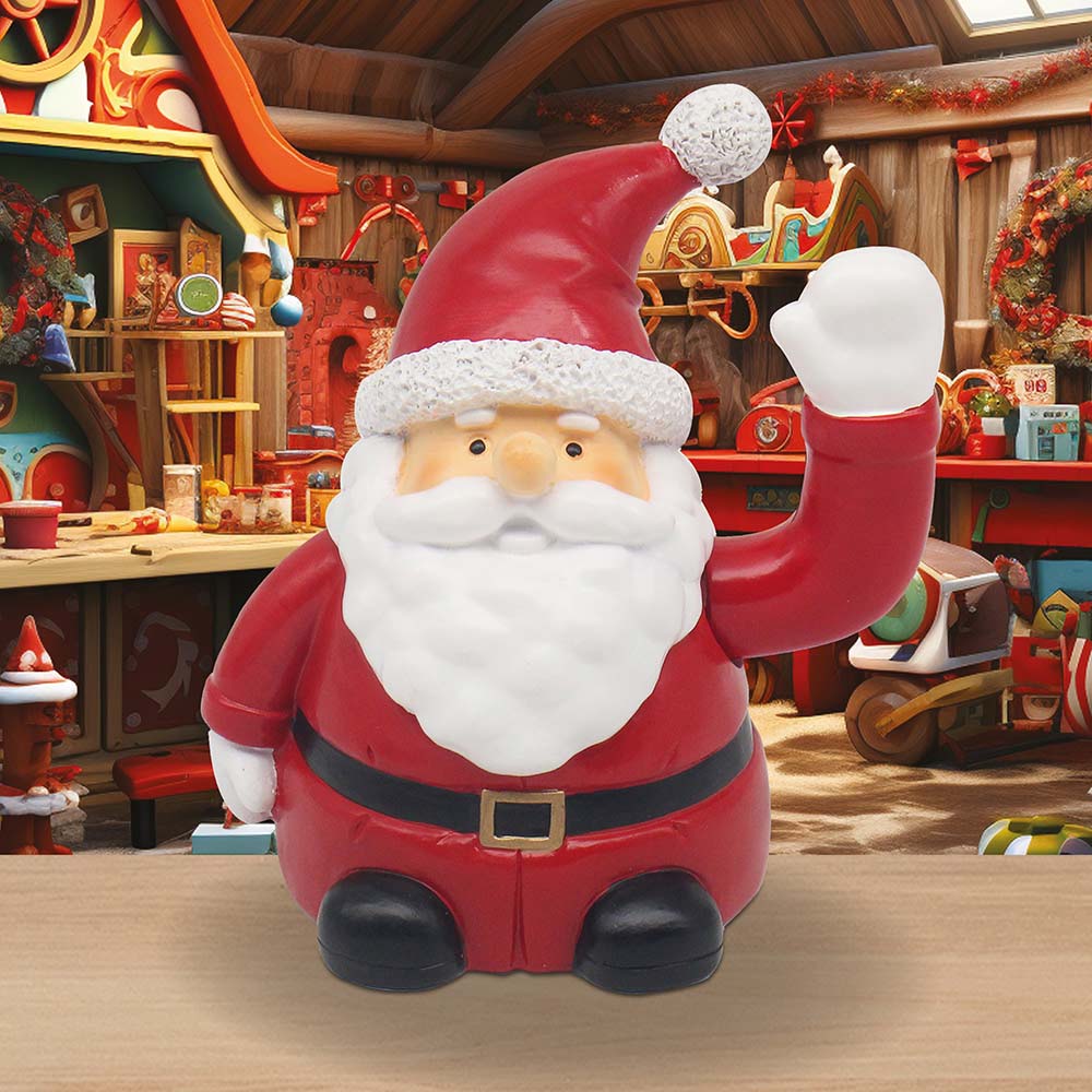 Novogodišnja dekoracija DEDA MRAZ 