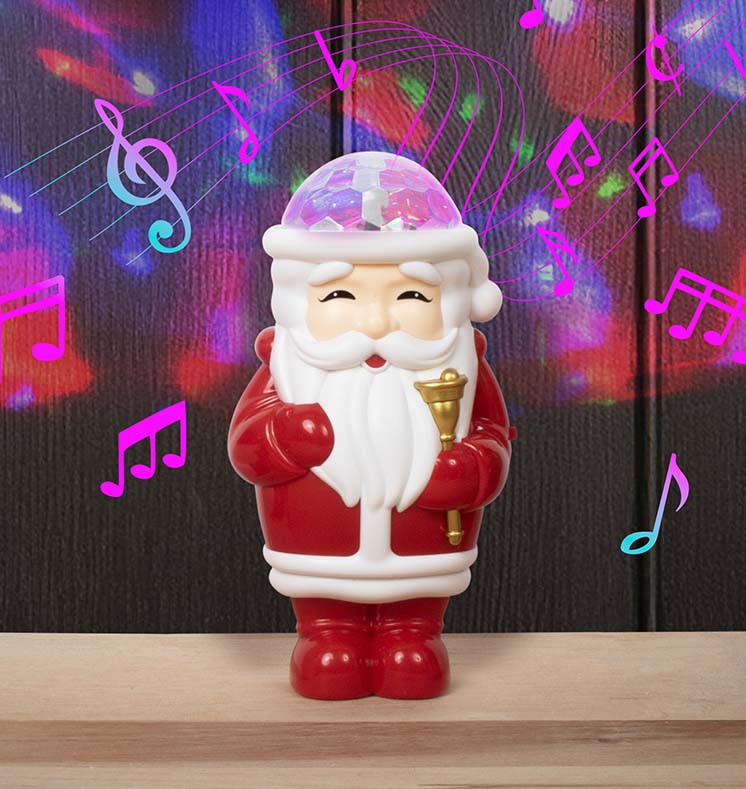 Muzički projektor NOVA GODINA Deda Mraz 