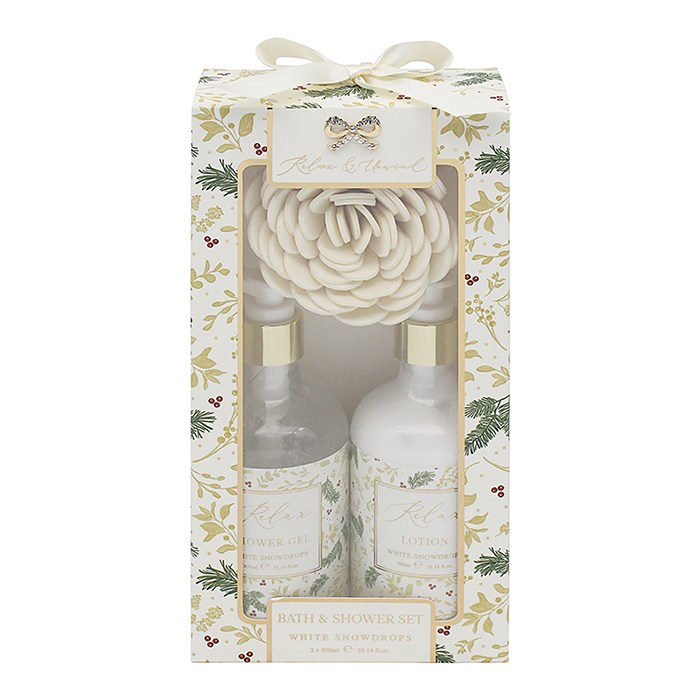 Gel za tuširanje i losion za telo MADELAINE Visibaba 