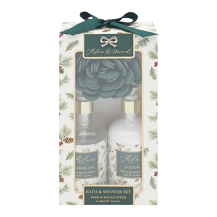 Gel za tuširanje i losion za telo MADELAINE Bor i eukaliptus 