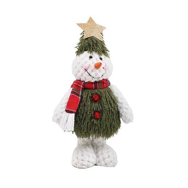 Novogodišnja dekoracija SNEŠKO (S) 