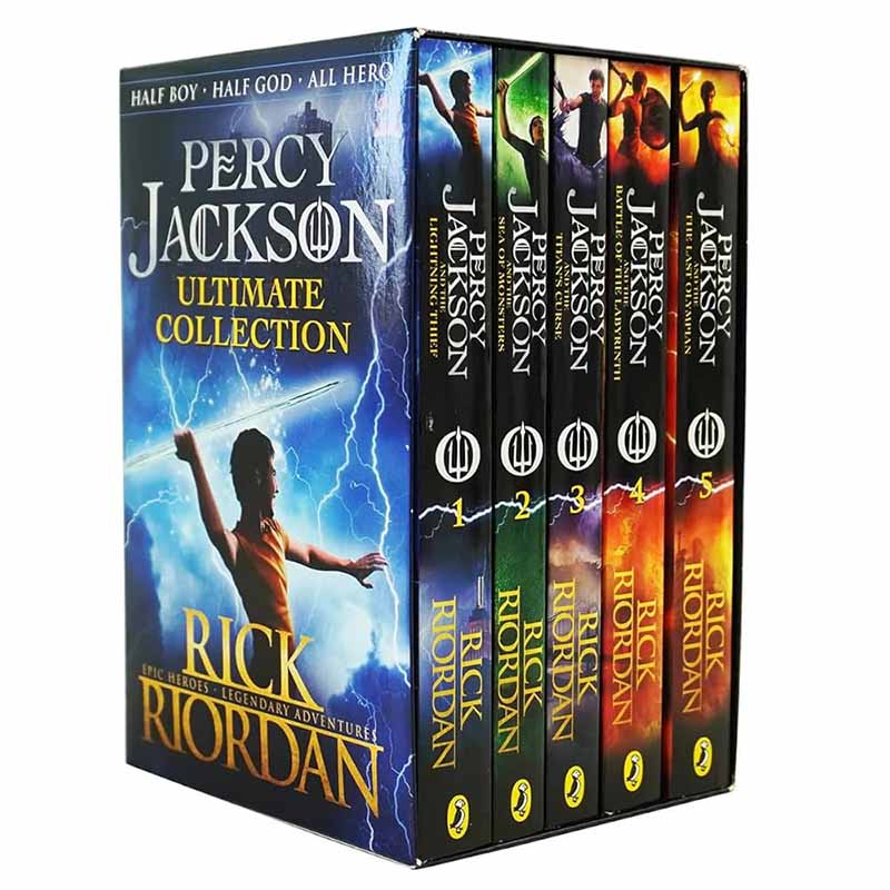 PERCY JACKSON BOX SET 