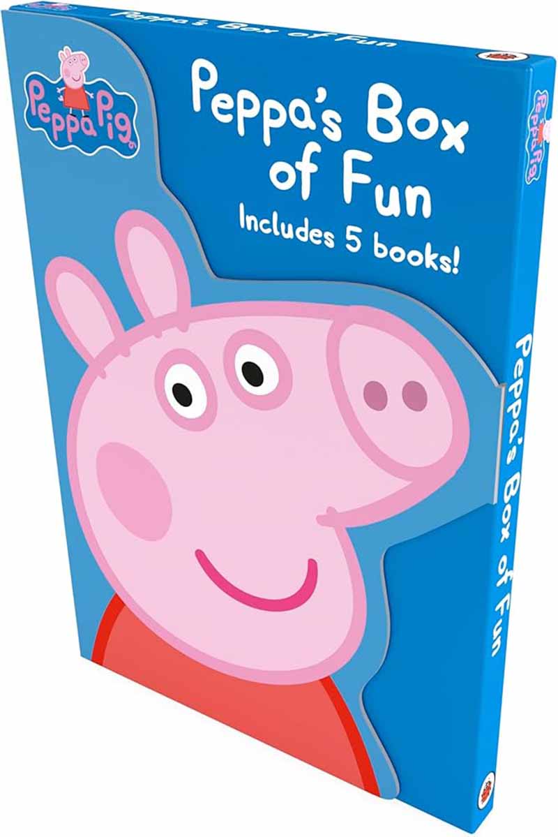 PEPPA PIG BOX OF FUN 