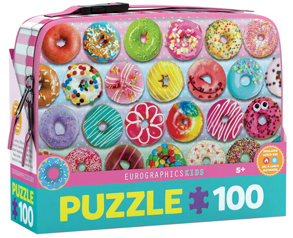 Puzzle za decu DONUTS LUNCH BOX 