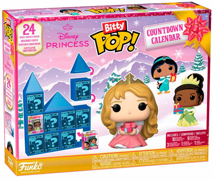 FUNKO BITTY POP! Advent kalendar DISNEY PRINCESS 