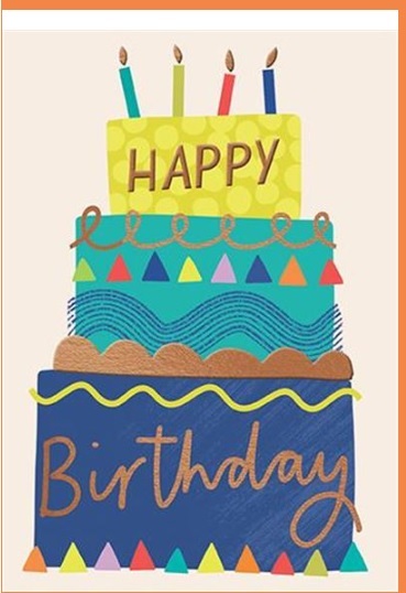 Rođendanska čestitka BIRTHDAY CAKE 