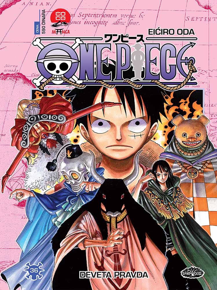 ONE PIECE 36 