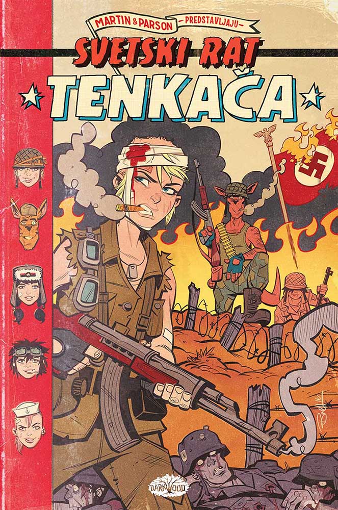 LUNA 7 Tenkača – Svetski rat 