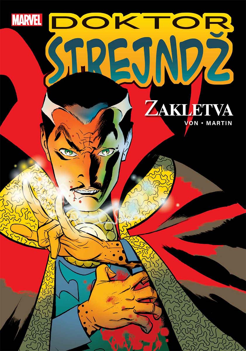 DOKTOR STREJNDŽ: ZAKLETVA 