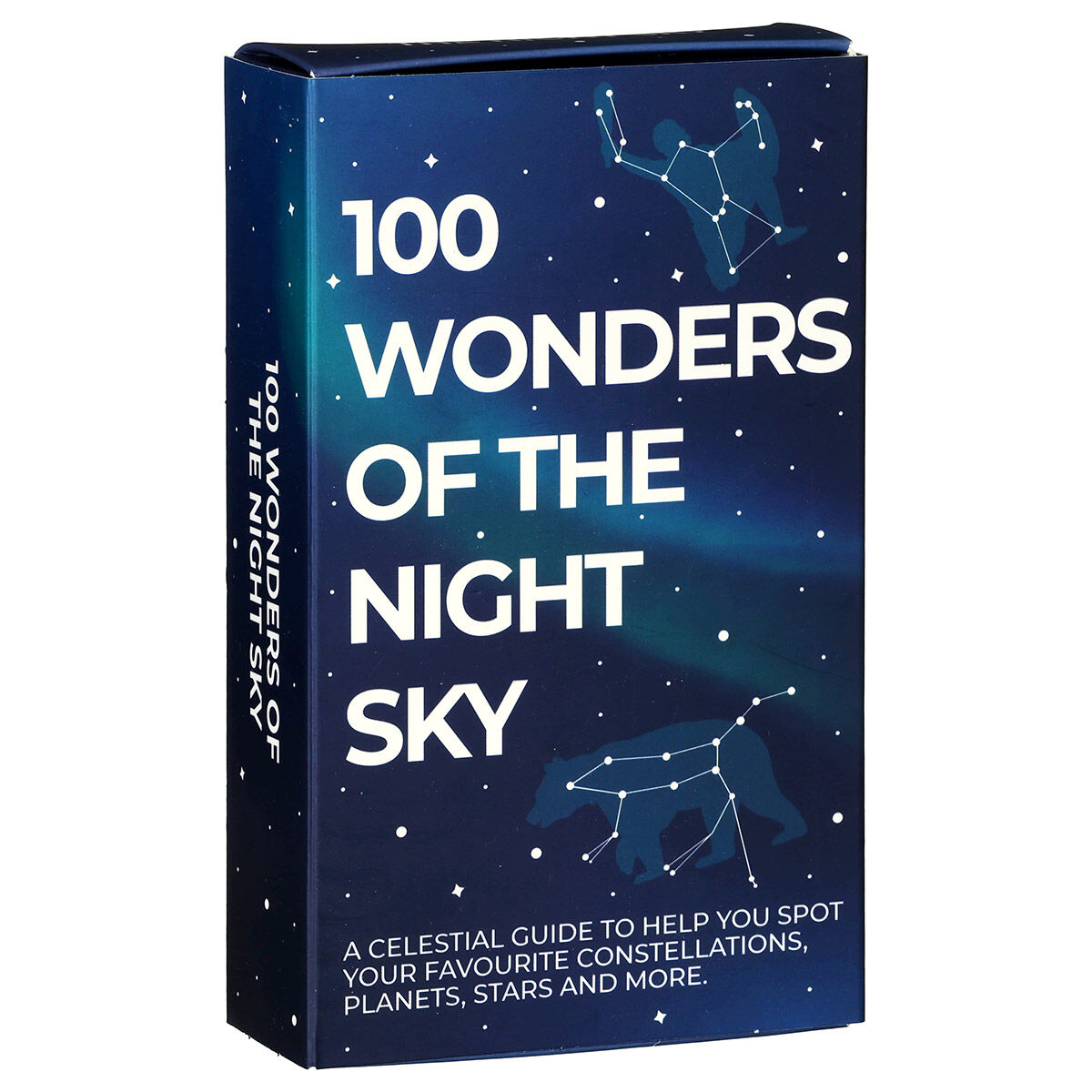 Kartice 100 činjienica o SVEMIRU - WONDERS OF THE NIGHT SKY 