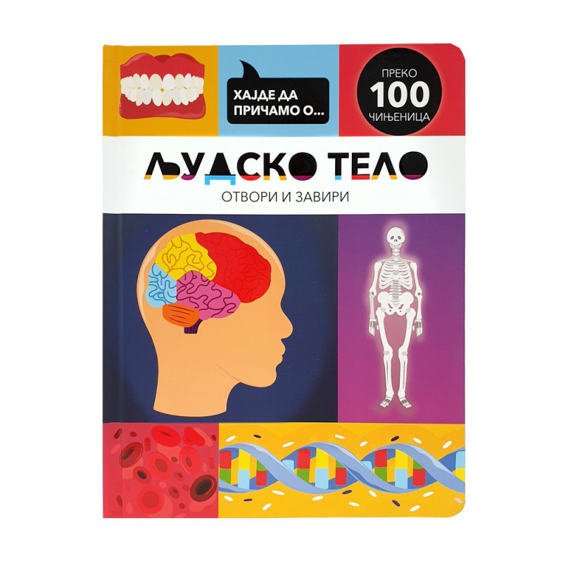 HAJDE DA PRIČAMO O… LJUDSKO TELO 