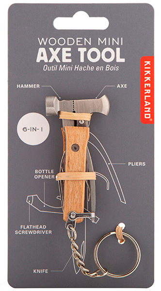 Privezak - višenamenski alat SEKIRICA 