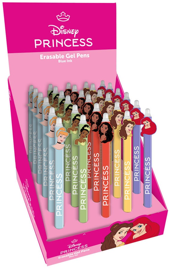 Piši briši hemijska olovka DISNEY PRINCESS (više vrsta) 