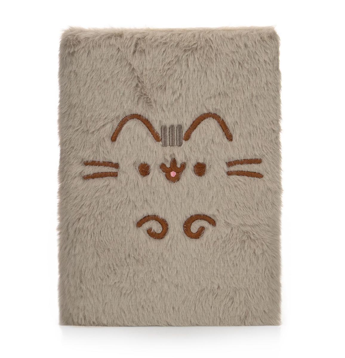 Plišani notes A5 PUSHEEN Playful 