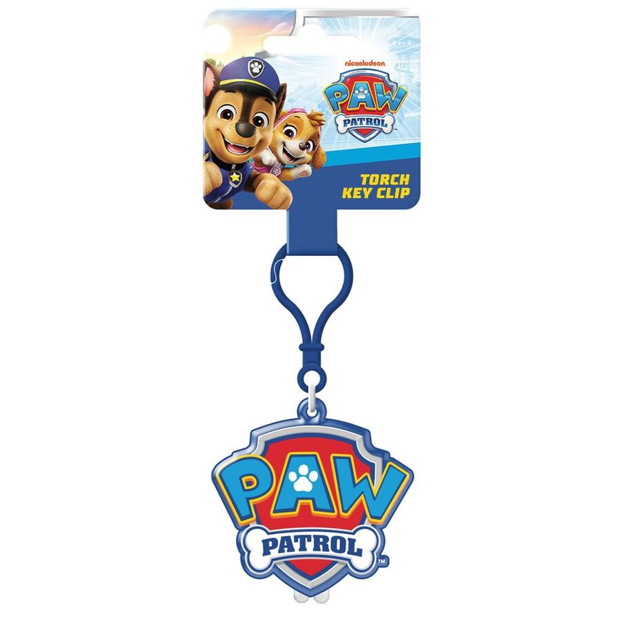 Privezak za ključeve sa lampicom PAW PATROL 