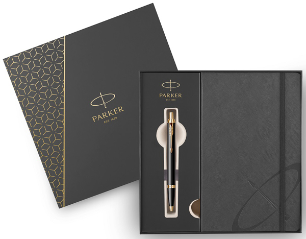 PARKER hemijska olovka i notes ROYAL IM BLACK 