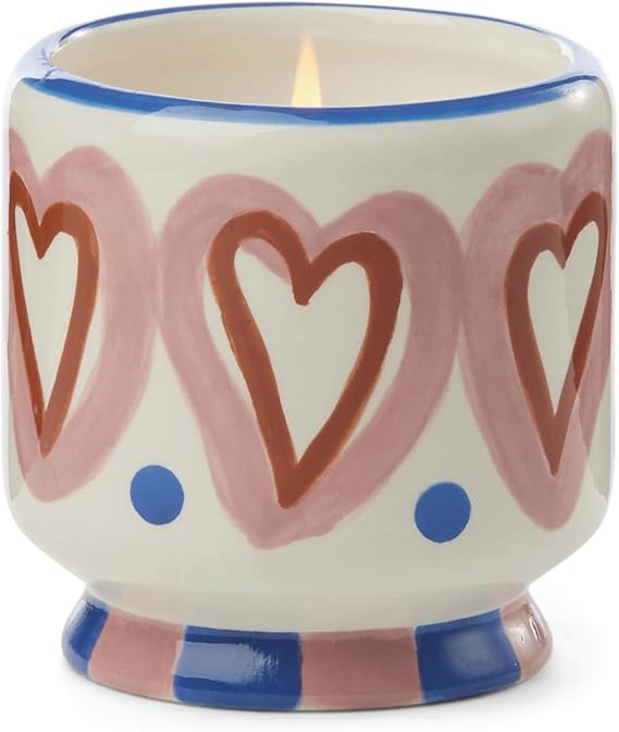 Keramička sveća HEARTS 