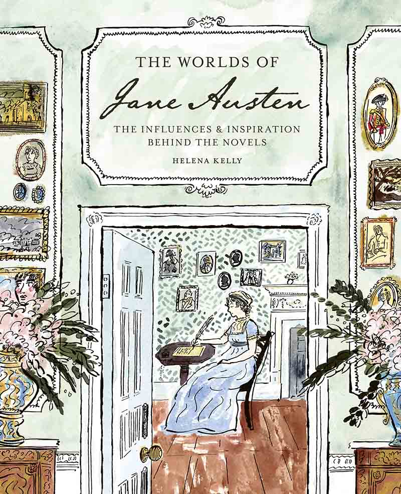 THE WORLDS OF JANE AUSTEN 