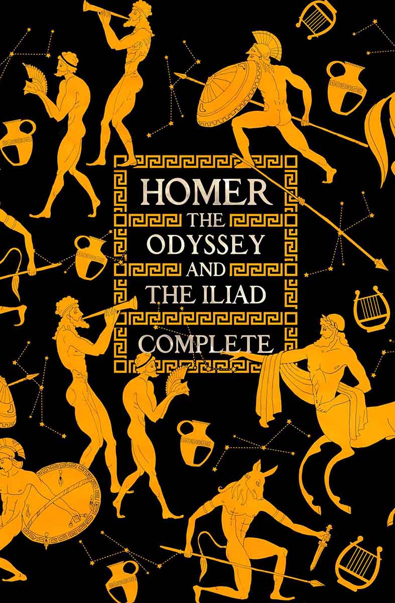 THE ODYSSEY AND THE ILLIAD 