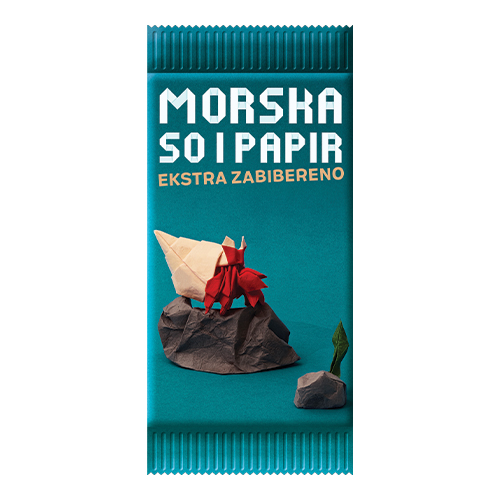 Društvena igra MORSKA SO I PAPIR Ekstra zabibereno 