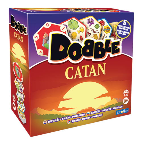 Društvena igra DOBBLE CATAN 