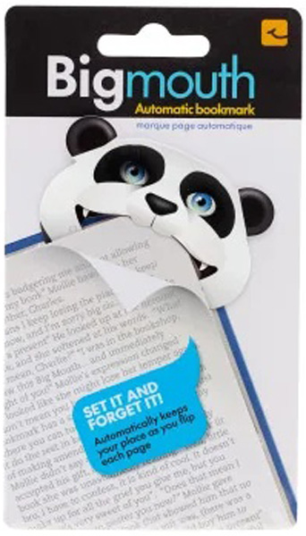 Bookmarker BIG MOUTH PANDA 
