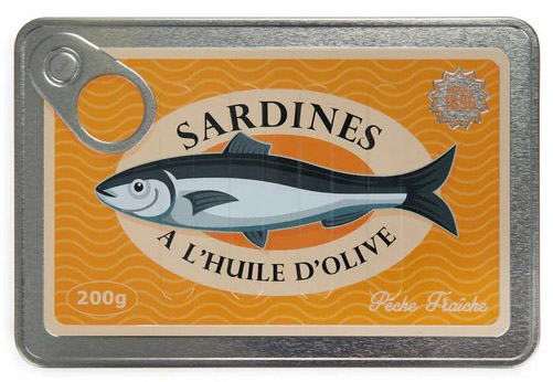 Notes KONZERVA SARDINA 