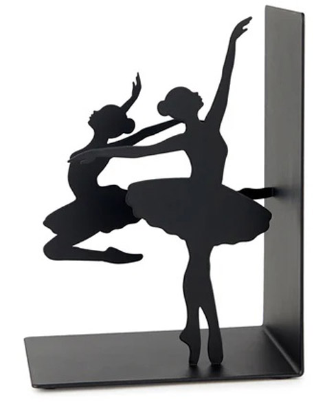 Držač za knjige BALERINA crni 